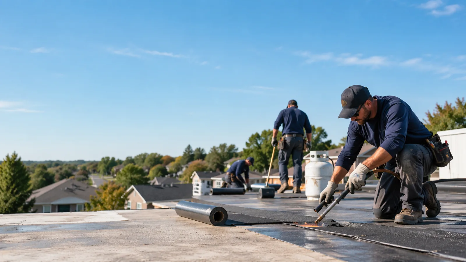 Flat Roof Leak Repair providers in Hillman, MI
